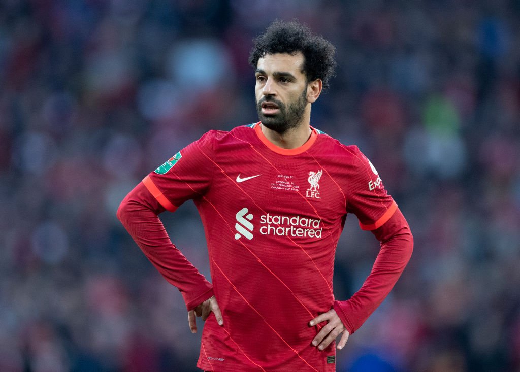 Mohamed Salah melhor jogador africano