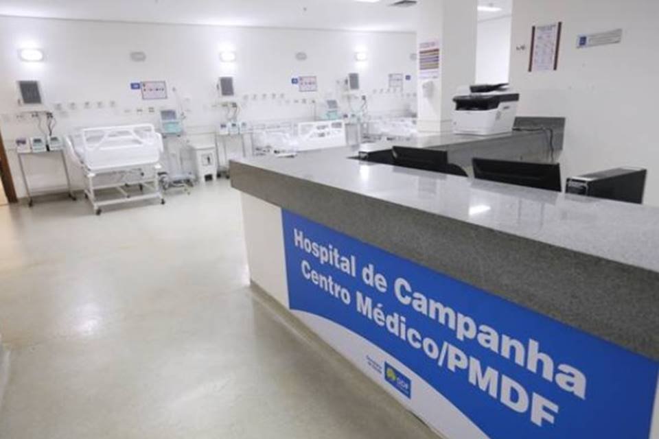 Hospital de Campanha da PM