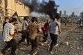 Explosão porto Líbano Beirute