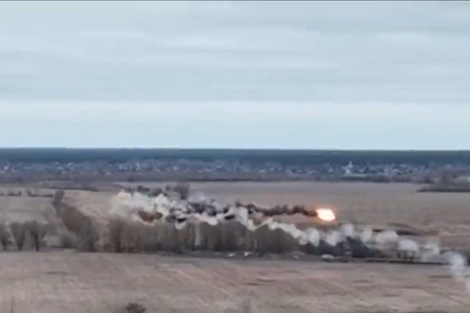 Helicóptero russo é abatido pela Ucrânia