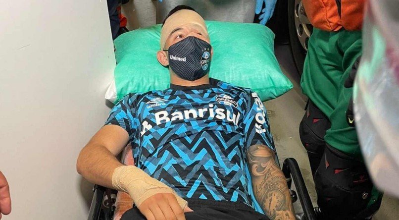 aAtaque ao ônibus do Grêmio