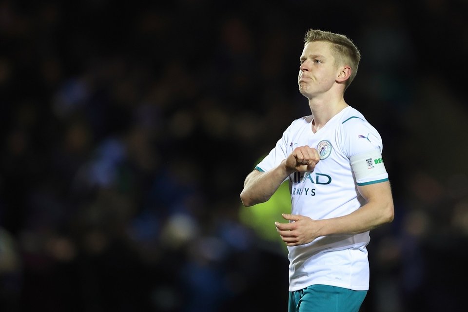 Zinchenko, do Manchester City