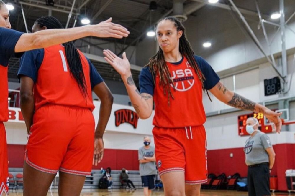 Brittney Griner basquete eua russia guerra maconha aeroporto (1)