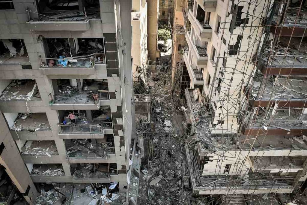 Explosão porto Líbano Beirute
