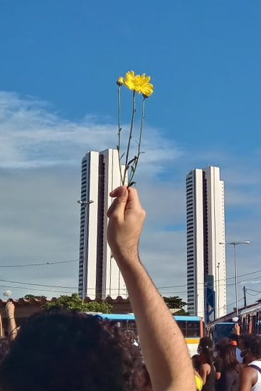 protesto por morte do menino Miguel em recife
