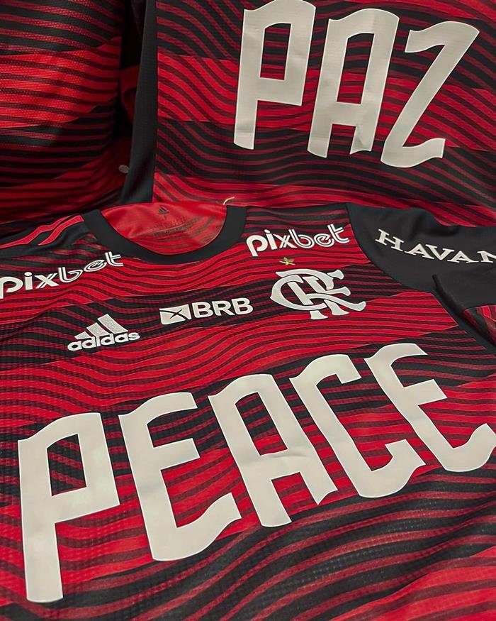 Uniforme do Flamengo