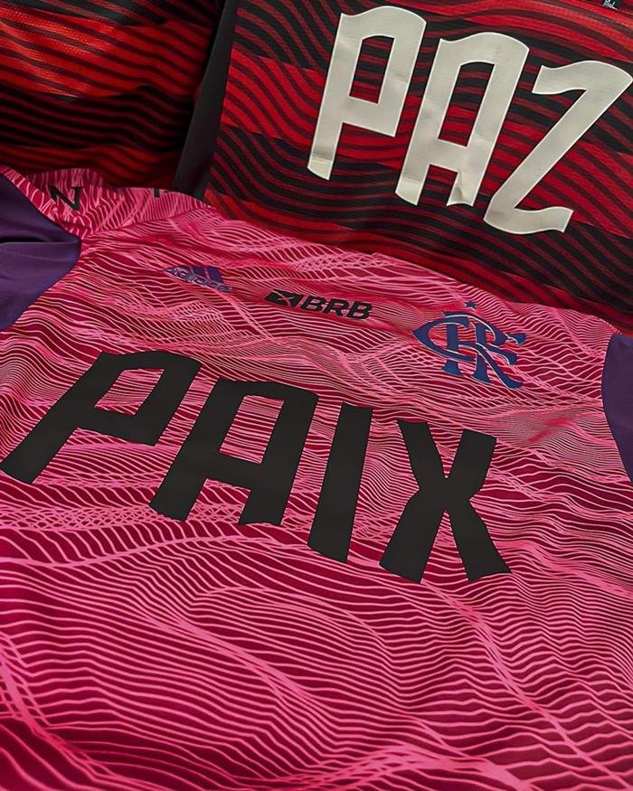 Uniforme do Flamengo