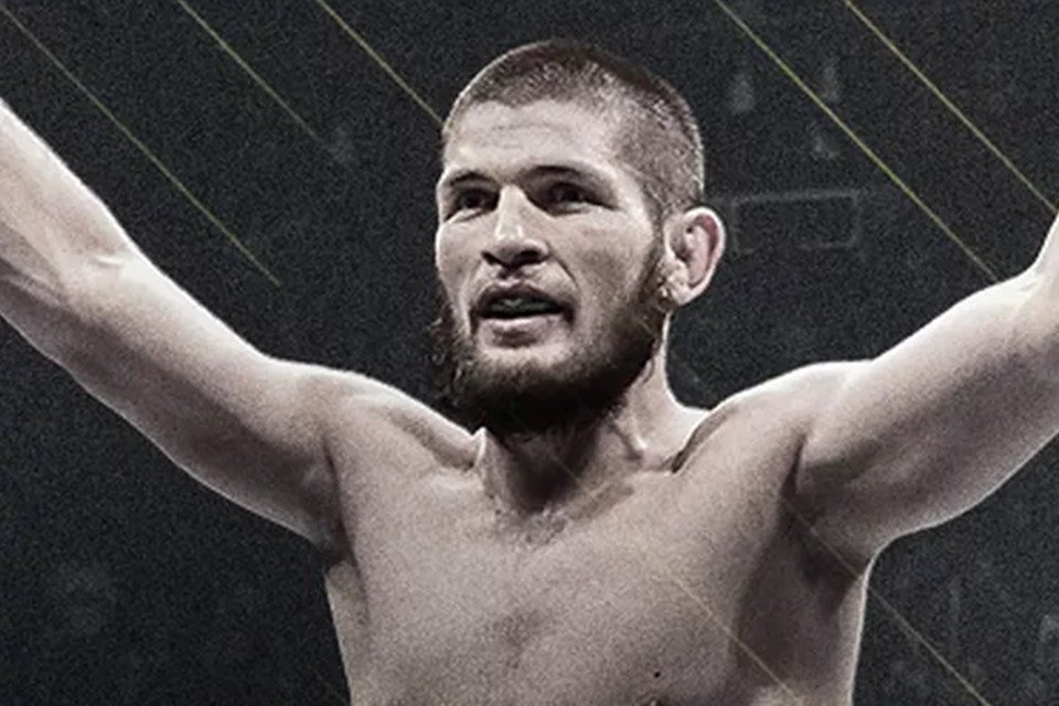 Aposentado, Khabib Nurmagomedov entra para o Hall da Fama do UFC