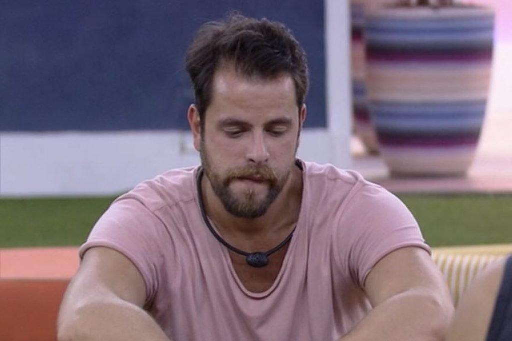foto de gustavo no bbb22