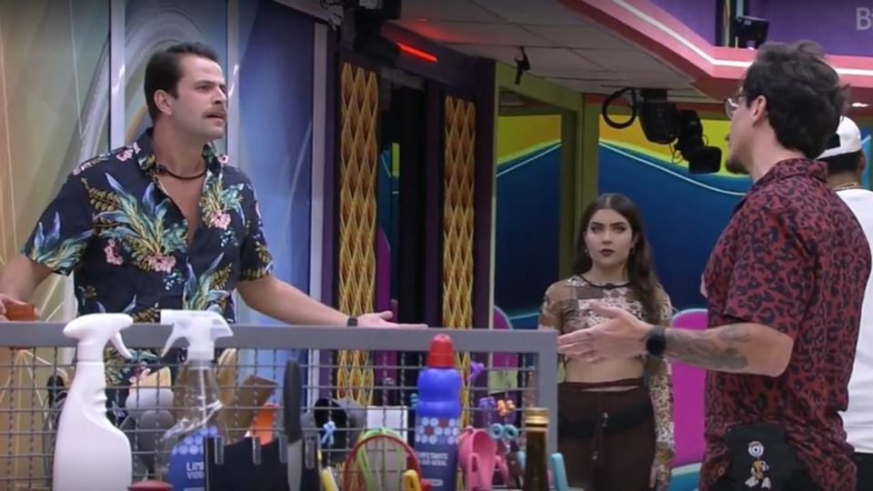 Gustavo e Eliezer