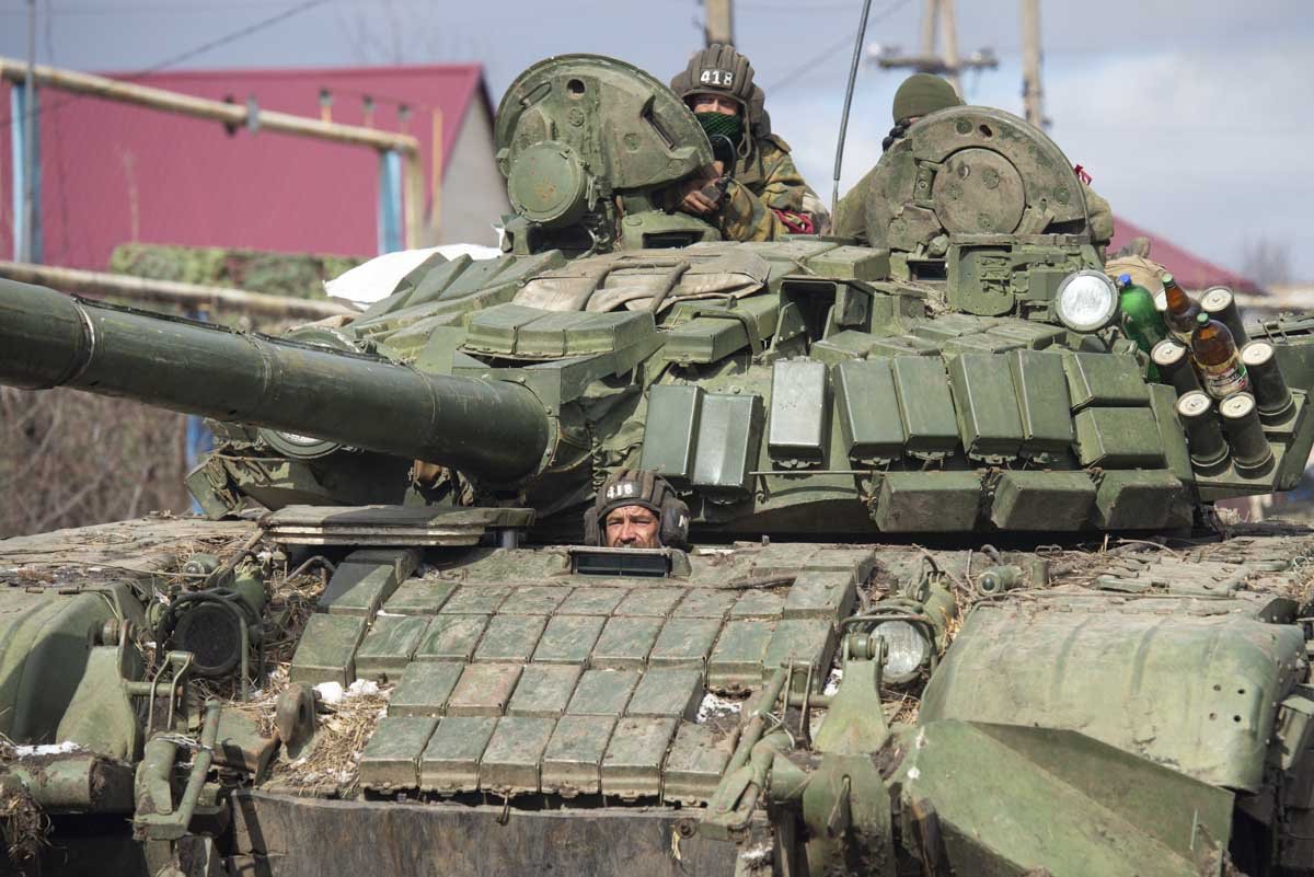 Cerca de 6 mil soldados russos foram mortos na guerra, diz EUA