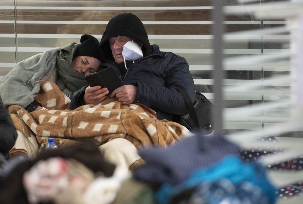 Número de refugiados da Ucrânia já passa de 2,1 milhões, diz ONU