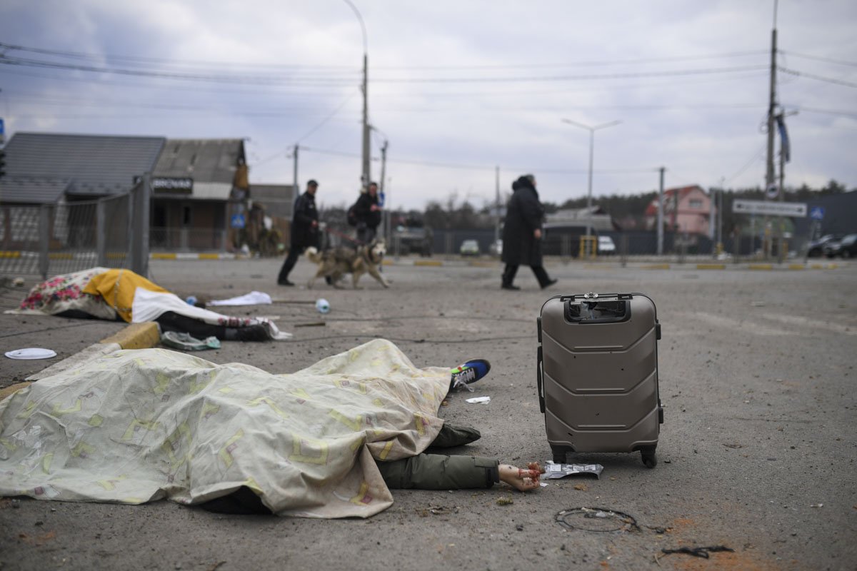 Rússia atacou 202 escolas, 34 hospitais e 1,5 mil prédios residenciais
