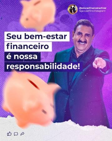 Ratinho faz propagando para a Solução Financeira