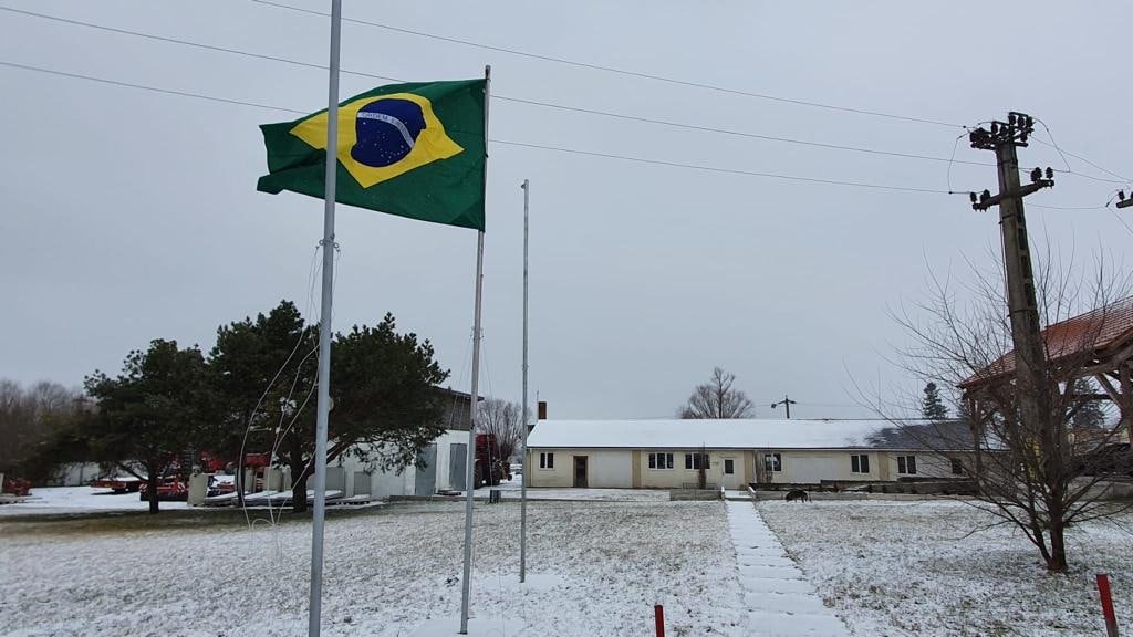 brasileira cede fazenda para refugiados na Romênia