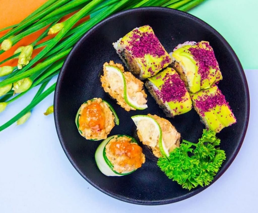 Japa Vegana, sushi