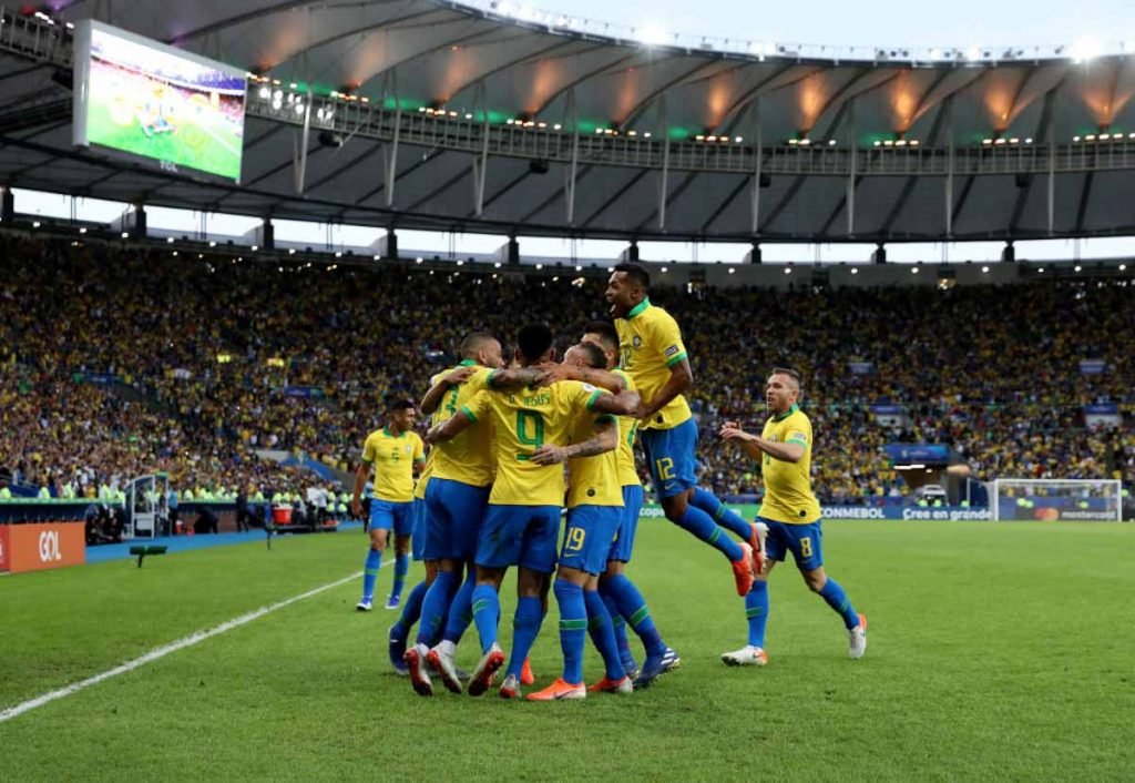 Final da Copa América rendeu mais que times do Brasil arrecadam no ano