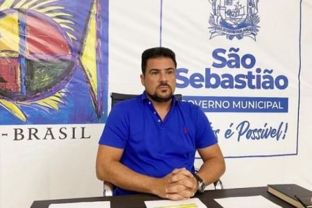 Prefeito de São Sebastião, Felipe Augusto (PSDB)