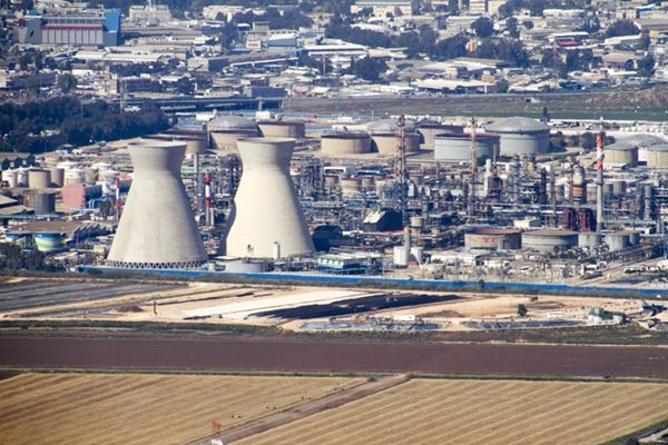 Usina nuclear em funcionamento em Israel - Metrópoles