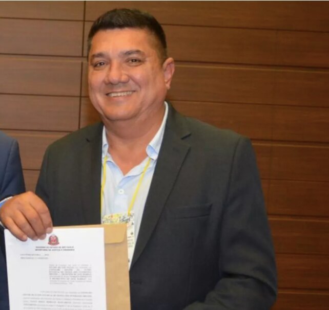 Dean Alves Martins, prefeito de Sete Barras, no interior de São Paulo, foi condenado em 1ª instância