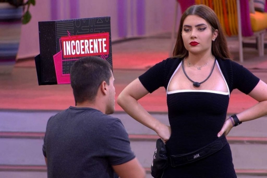 Arthur Aguiar e Jade Picon se enfrentaram no jogo da discórdia