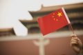 Fotografia de uma bandeira da China- Metrópoles