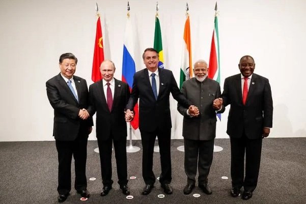 Representantes dos paises-membros do BRICS- Metrópoles