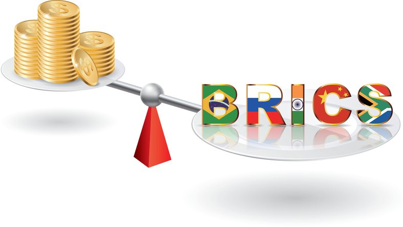 Ilustração da sigla do bloco BRICS -Metrópoles