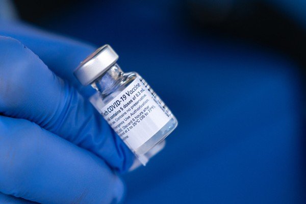 Frasco de vacina contra a covid-19-Metrópoles