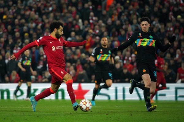 Liverpool v Inter Milan – UEFA Champions League – Round of Sixteen – Second Leg – Anfield