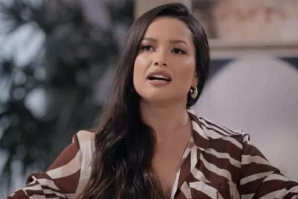 Juliette Freire no Conversa com Bial