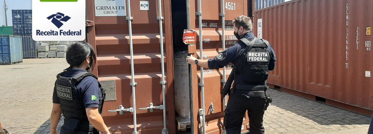 A droga seguia para Bélgica e Costa do Marfim