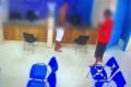 Eles foram detidos por funcionários da própria UPA