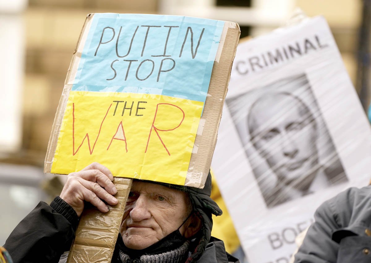 “Vamos isolar a Rússia ainda mais”