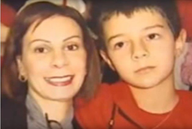 Bernardo Boldrini and stepmother Graciel Ugolin who killed him