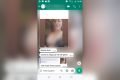 Mensagem que Priscila Lima recebeu do diretor do hospital