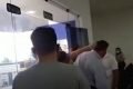 Ex-prefeito da soco em vereador e interrompe audiência pública no Pará