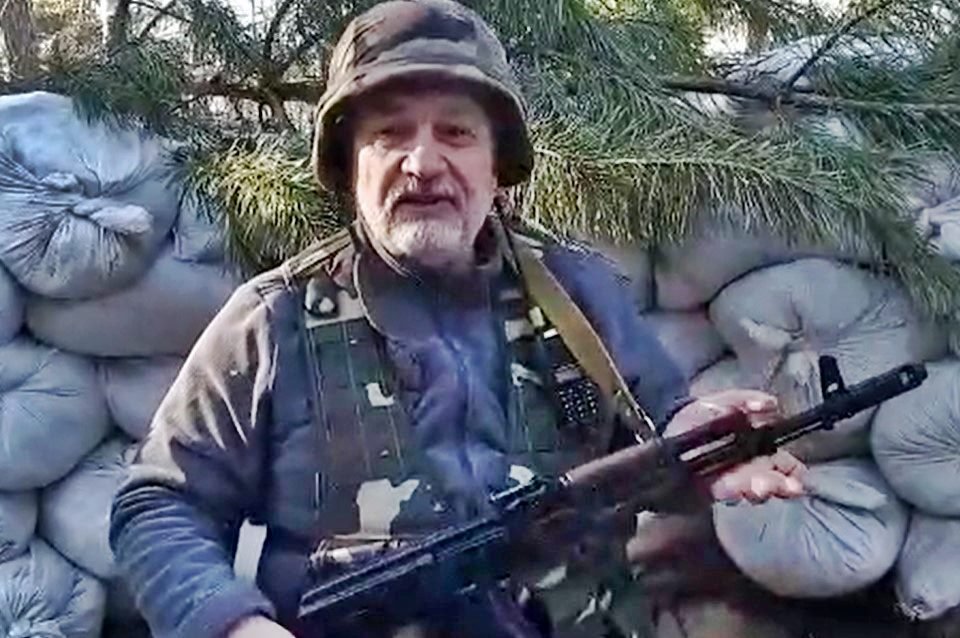 Jornalista russo luta na Ucrânia, mas contra Putin: “O Hitler de hoje”