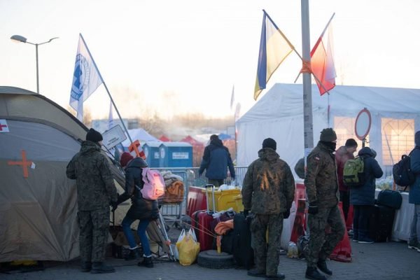 Refugiados da guerra na Ucrânia
