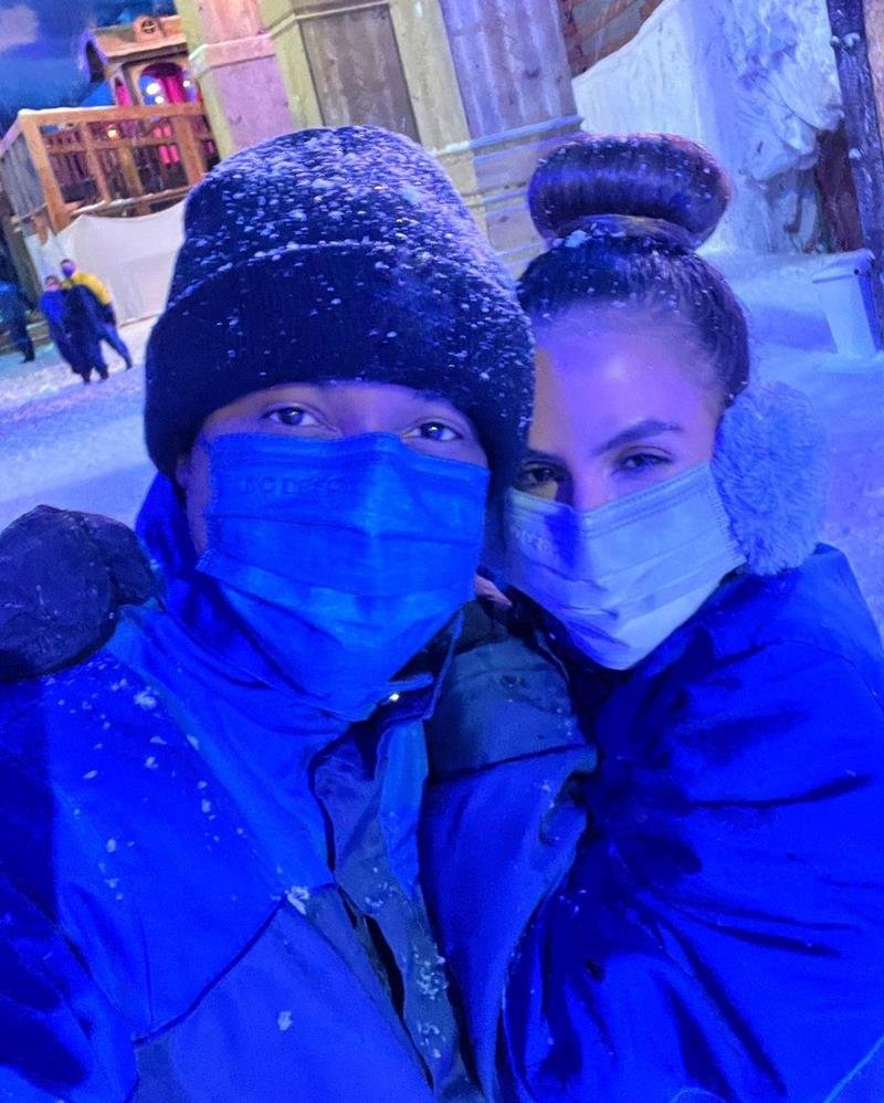 Thiaguinho e Carol Peixinho