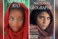 Modelo de 11 anos da Cidade de Deus recriou a famosa capa de afegã na revista National Geographic