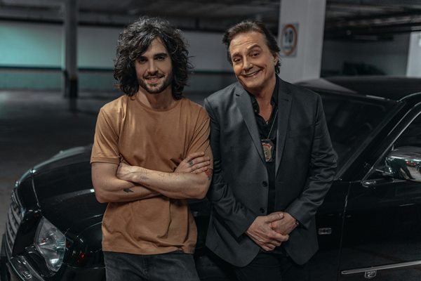 Fiuk e Fábio Jr.