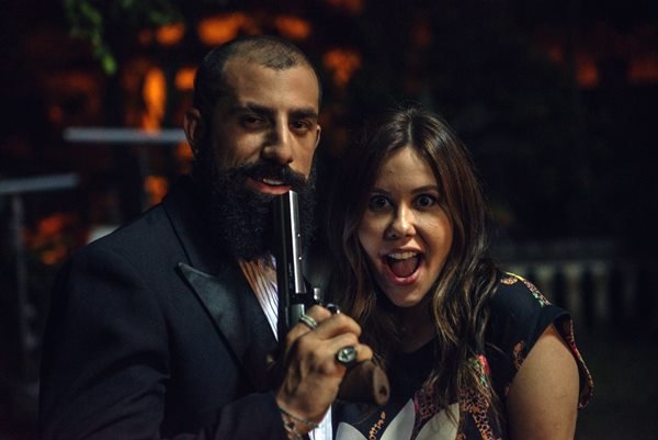 Kaysar Dadour e Bruna Ciocca