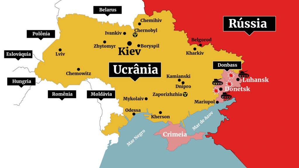 Rússia formaliza anexação de quatro regiões ucranianas