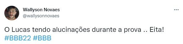 Lucas, do BBB22