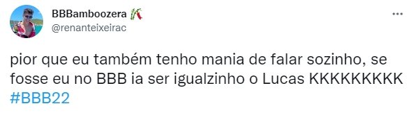 Lucas, do BBB22