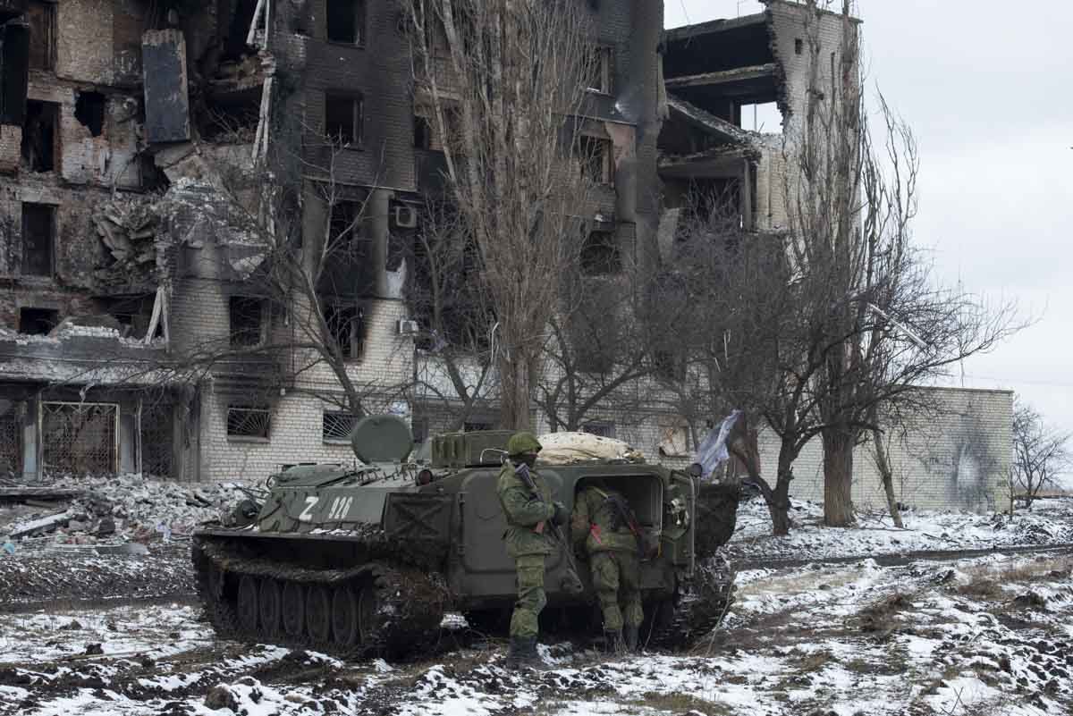 Ucrania habla de «pérdidas significativas» para Rusia si el alto el fuego no avanza