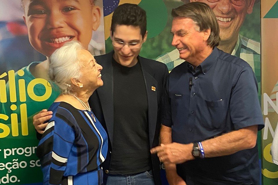 Weslian, Joaquim Roriz Neto e Bolsonaro participam de evento da filiação ao PL