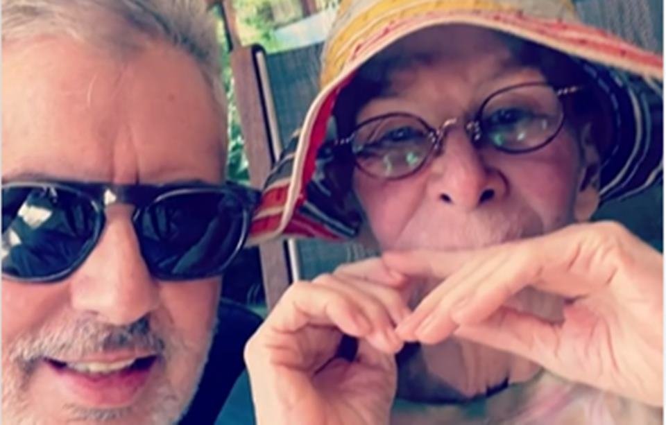 Rita Lee e Roberto de Carvalho