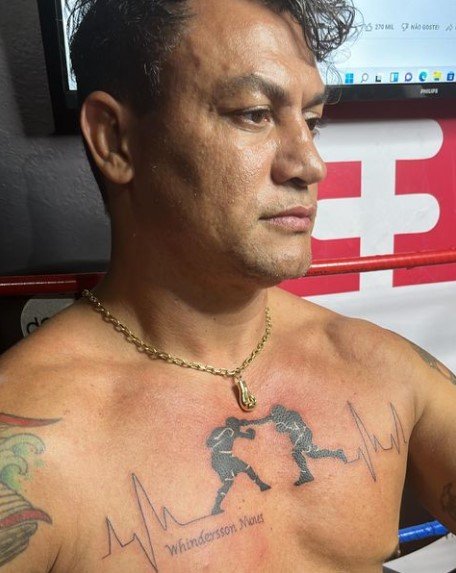 Popó tatua homenagem para Whindersson Nunes: “Na pele e no coração” 2